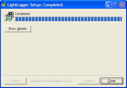 LightLogger Keylogger Installera Komplett